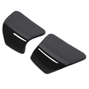 Couvre-<span class=keywords><strong>porte</strong></span>-manteau intérieur noir vif <span class=keywords><strong>pour</strong></span> Harley Road Glide 15-24 - Product Image 4