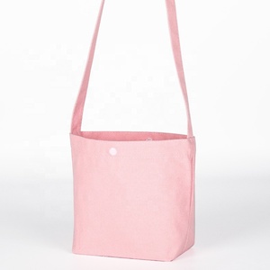 Bolso Bandolera de Lona para Mujer, Diseño Coreano Japonés, Moderno y Novedoso, Bolso de Hombro Individual para Compras - Product Image 2