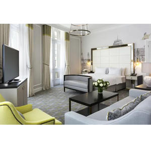 SHIYI Hilton <span class=keywords><strong>Paris</strong></span> Opera Boutique Hotel Juegos de muebles de dormitorio Muebles de suite de hotel personalizados - Product Image 1