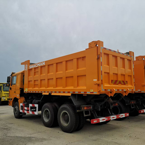 รถบรรทุกหนักมือสอง Howo 6x4 ความจุบรรทุก 31-40 ตัน เครื่องยนต์ดีเซล Weichai มาตรฐานไอเสียยูโร 3 เกียร์ FAST สำหรับการขนส่ง - Product Image 1