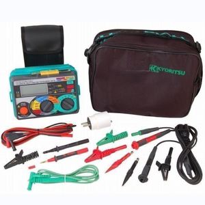 เครื่องทดสอบระบบไฟฟ้าอเนกประสงค์ ยี่ห้อ Kyoritsu รุ่น 6011a แรงดันไฟฟ้า 220V มาตรฐาน IP54 รับประกัน 1 ปี ระบบ Auto-ranging ตามมาตรฐาน IEC 61557 - Product Image 2