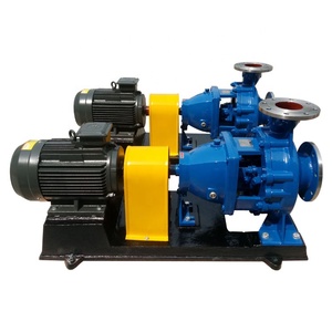 טמפרטורה גבוהה קורוזיה עמיד כימי משאבת צנטריפוגלי משאבת עבור תעשייה כימית פחם - Product Image 2