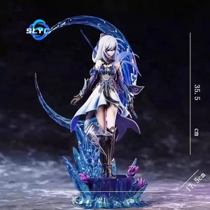 ขายส่งจากโรงงาน ฟิกเกอร์อนิเมะเกม <span class=keywords><strong>Honkai</strong></span> <span class=keywords><strong>Star</strong></span> <span class=keywords><strong>Rail</strong></span> จิงหลิ่ว ขนาด 36 ซม. โมเดลตุ๊กตา PVC สำหรับตกแต่ง - Product Image 2