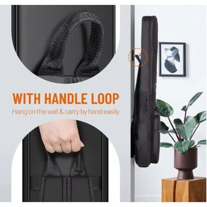 Échantillon gratuit : Housse de guitare rembourrée 6 mm, sac à dos rembourré, étui souple pour guitare, sangle de cou durable, pour les voyages et les performances - Product Image 2