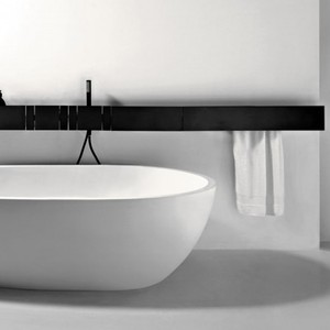 Agape Sen portasciugamani di lusso elegante portasciugamani per l'arredamento del bagno - Product Image 1