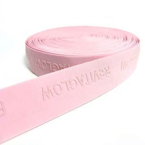 Custom Plush Waistband <b>Elastic</b> for Woman Man Panty Swimwear - Product Image 1
