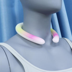 Collier rafraîchissant réutilisable Zelie Care, technologie PCM, certifié CE, 200 ml, soulagement instantané de la chaleur, pour les sports de plein air, fournitures de santé - Product Image 2