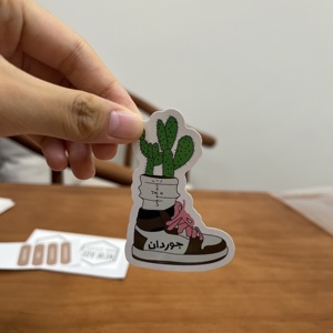 Autocollants Kawaii personnalisés, impression de motifs <span class=keywords><strong>japonais</strong></span>, autocollants en vinyle découpés à la forme d'animaux et de nourriture mignons pour agenda, carnet, artisanat - Product Image 5