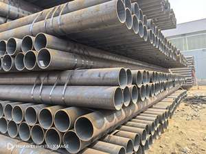צינורות נירוסטה מרותך עמיד צינורות astm en עובי סטנדרטי אורך מותאם אישית - Product Image 5