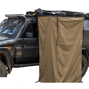 Carpa de Ducha Plegable Impermeable para Exteriores de 1x1m, Fácil de Instalar, para Camping, Privacidad en Habitaciones, Carpa Lateral para Inodoro, Toldo, Cerca de Mí - Product Image 1