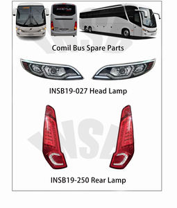 Repuestos para Autobús MARCOPOLO G6, Faro Delantero LED, Luz Delantera para Autobús INSB03-007 - Product Image 4