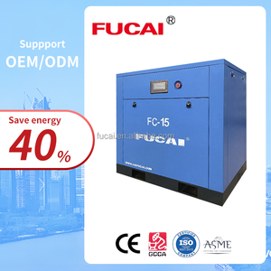Industrie électronique 5 ans de garantie Compresseur d'air à vis 11kw <span class=keywords><strong>15</strong></span> Hp à injection d'huile de conception unique - Product Image 4