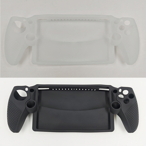 Funda Protectora de Silicona para Consola, Precio de Fábrica al por Mayor, para <span class=keywords><strong>Sony</strong></span> PS5 <span class=keywords><strong>Playstation</strong></span> Portal Remote Player <span class=keywords><strong>PSP</strong></span> - Product Image 4
