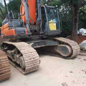 Grande pelle de construction d'occasion en bon état Machine lourde Doosan DX530 Excavatrice utilisée 53TON - Product Image 4