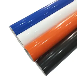 Colored Transparent Vinyl Roll Poster Materials Matte Tranparent-Translucent Cutting Vinyl