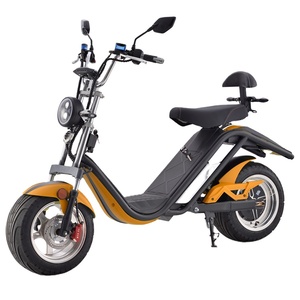 Moto électrique Citycoco 3000W à 2 roues, éclairage LED, batterie lithium 30AH, moteur sans balais, étanche, autonomie 70-75km, pour adultes, usage urbain - Product Image 1
