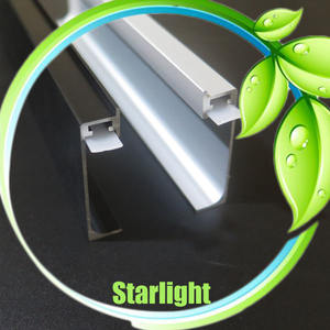 Perfiles de Aluminio Ovalados <span class=keywords><strong>para</strong></span> Colgar Ropa en Armarios, <span class=keywords><strong>para</strong></span> Tiras de Luces LED, Disipador de Calor, Perfiles de Aluminio Duraderos y Resistentes - Product Image 5