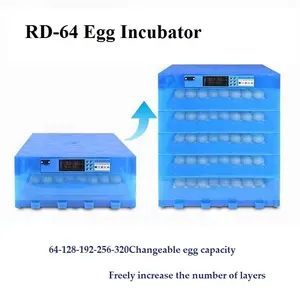2021 Promotion Sales 128 Egg Incubators For Chicken