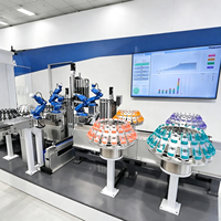 Bras robotisé industriel Yaskawa MOTOMINI 0,5 kg à 6 axes pour l'assemblage de précision, la manipulation de petites pièces, le pick and place, et l'asservissement de machines