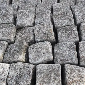 Gran oferta granito jardín antideslizante agua permeable pavimentadora piedra calzada pavimentación piedra