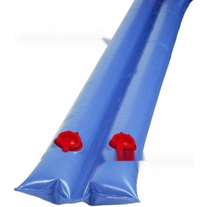 สระน้ำเป่าลมแบบสองแถว ท่อลมสีฟ้า PVC สำหรับเล่นกีฬาทางน้ำ ใช้ในบ้าน - Product Image 1