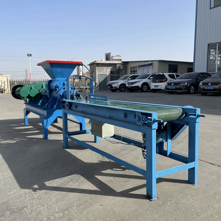 Fully automatic biological wood waste charcoal briquetting machine ...