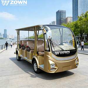 Autobús Eléctrico para Recorridos Turísticos, Decoración Interior Personalizada, Vehículo de Transporte con Batería de Litio para Servicio de Recorridos Turísticos Urbanos - Product Image 5