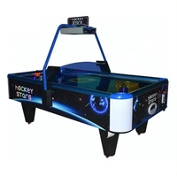 Matériel de divertissement en gros : Machine de hockey sur air à monnayeur Hockey Star, Table de jeu de hockey sportif à monnayeur pour l'amusement