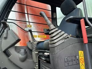 Excavatrice sur chenilles Hitachi ZX350 d'occasion, d'origine japonaise, ZAXIS350-3G avec moteur PLC, capacité de la benne de 1,6 m³, puissance de 184 kW - Product Image 6