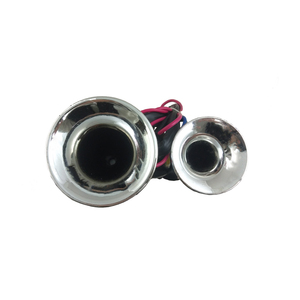 Klaxon à Air de voiture 24v 12V, son Super fort, Style alarme 6 trompette, Kit de compresseur de klaxon à Air pour moto, bateau, camion, voiture - Product Image 5