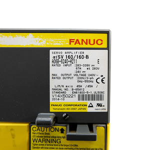 A06B-6240-H211 Servoaccionamiento Fanuc Alpha i SVMi 160/160 de 2 ejes y 200 V, reemplazo de alta gama para A06B-6240-H207 H208 H209 H210 - Product Image 3