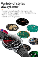3 + 32GB Android Smartwatch Smartwatch erkekler GPS WIFI 4G LTE 1100Mah pil Play Store kalp hızı 1.95 inç ekran akıllı saat