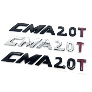 Emblème de lettre en plastique ABS à bas prix de gros-Logo anglais de voiture <span class=keywords><strong>Geely</strong></span> - Product Image 6