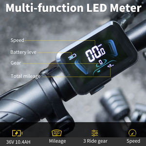 Nouveau design, vente directe en gros, vélo électrique de ville Hidoes C5 36v avec batterie au lithium, en stock en UE, au Royaume-Uni et aux États-Unis - Product Image 6