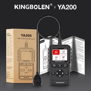 Kingbolen YA200 Multilingüe OBD2 Probador de batería automotriz Modelo diésel Sistema de motor Pruebas de diagnóstico Venta al por mayor Transfronterizo - Product Image 4