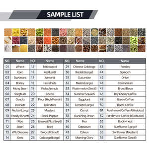 Portable Digital Grain <b>Moisture</b> <b>Meter</b> Measuring 1 To 40 Percent For Barley Corn Black Pepper And 56 Vegetable Seeds - Product Image 6