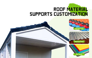 Maison préfabriquée certifiée CE, maison modulaire préfabriquée, maison mobile préfabriquée, casas prefabricadas modernes, maison <span class=keywords><strong>de</strong></span> <span class=keywords><strong>jardin</strong></span>, extérieur - Product Image 4