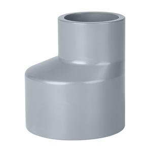 Raccord de tuyauterie excentrique en CPVC Rongsheng, qualité industrielle, résistance chimique, norme nationale - Product Image 1