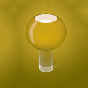 Lampe de chevet LED minimaliste nordique, style européen, verre acrylique, porcelaine, batterie 5V pour salon, modèle de chambre - Product Image 4