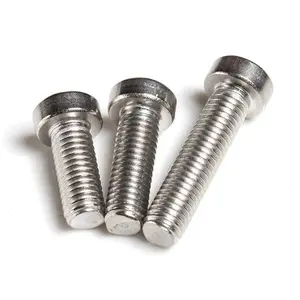 Stainless Carbon Steel Round Thin Head Low Head Hex Socket Cap Screw