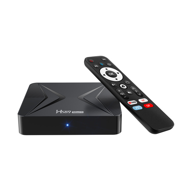 HS89 MINI 15 2026 New Model TV Box RK3539 Quad Core 4GB 32GB 2.4G/5G Dual-band WiFi Android 14 4K Smart TV Box