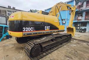 Excavatrice d'occasion CAT 320CL, prix avantageux, excellentes performances. Excavatrice CAT d'occasion à vendre. - Product Image 4