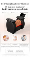 Grand rouleau de massage pour la récupération post-entraînement, machine de massage pour les jambes, rouleau de massage pour détendre les muscles et soulager les nœuds musculaires, pour les athlètes