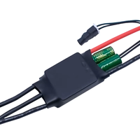 Pengontrol Motor Brushless DC 7-24V BLDC 3-Fase, Pengontrol Kecepatan 200W Tanpa Hall dengan Potensiometer untuk Regulasi Motor DC