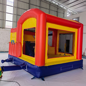 Château Gonflable Combo pour Enfants, Nouveau Design, Haute Qualité, Installation Facile, Idéal pour l'Extérieur, Prix Usine - Product Image 5