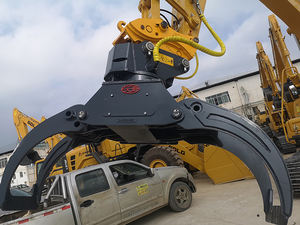 Grappin à bois pour chargeur frontal de tracteur, grappin pour grue à bois - Product Image 4