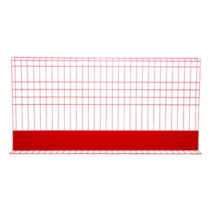 Panneau de barrière de sécurité durable certifié ISO 9001 pour la protection des bords de construction, clôture de protection - Product Image 5