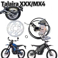 Kit de montage d'étrier de frein arrière en aluminium CNC 7075 pour Surron Ultra Bee Light Bee LBX Talaria XXX X3 MX4 79bike Parts