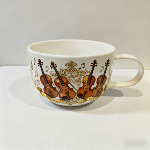 <span class=keywords><strong>Taza</strong></span> de café de cerámica pintada a mano <span class=keywords><strong>personalizada</strong></span>-patrón de <span class=keywords><strong>foto</strong></span> de violas-<span class=keywords><strong>taza</strong></span> de porcelana <span class=keywords><strong>personalizada</strong></span>-regalo de vacaciones perfecto - Product Image 4