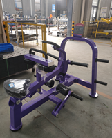 Nouvelle conception d'équipement de gymnastique commerciale plate-forme de formation des jambes Machine de poussée de la hanche chargée